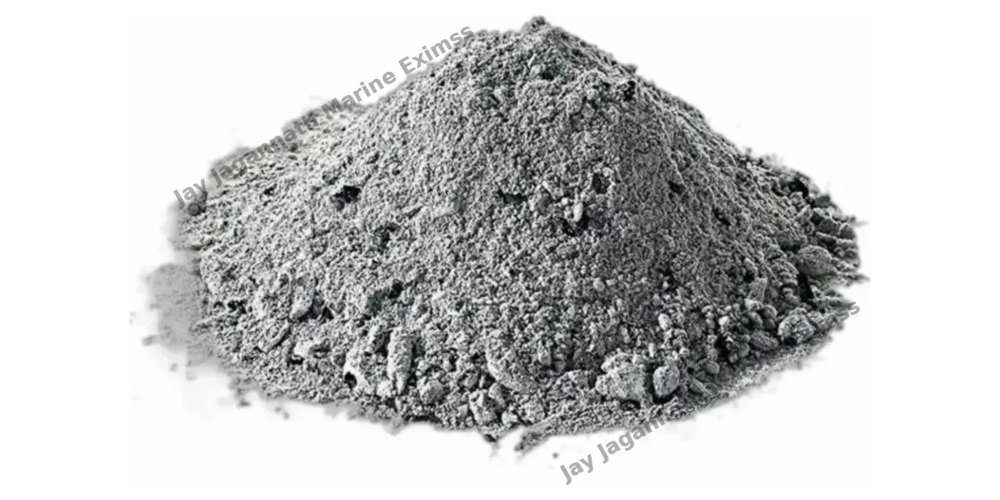 Class C fly ash, a fine grey powder