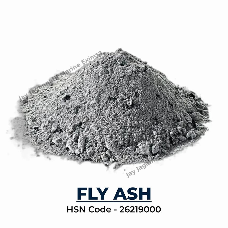 Class F fly ash, a fine grey powder